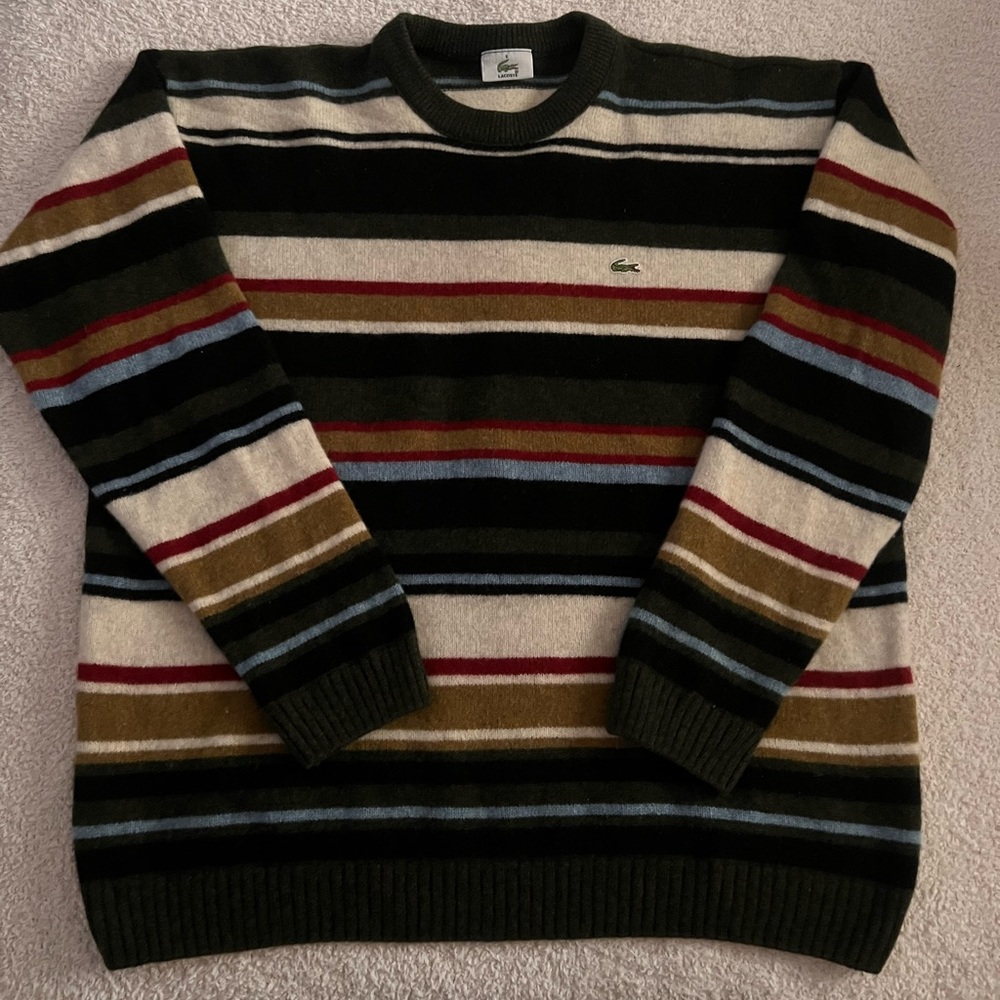 Men’s Lacoste Sweater Sz 6